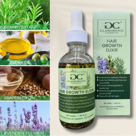 Hair Growth Elixir - Glamorous Cosmetics - Picture 4 of 6